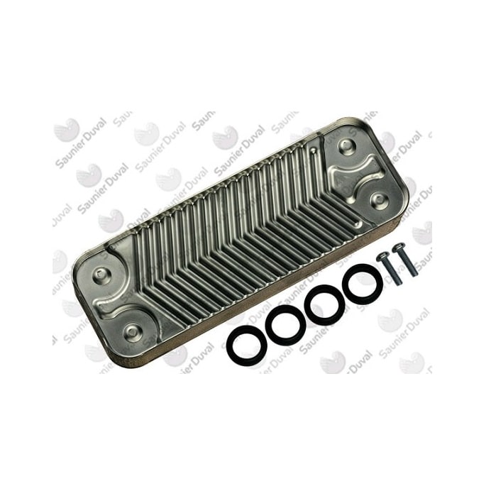 Echangeur sanitaire 16 plaques pour Saunier Duval Isotwin C 24 E