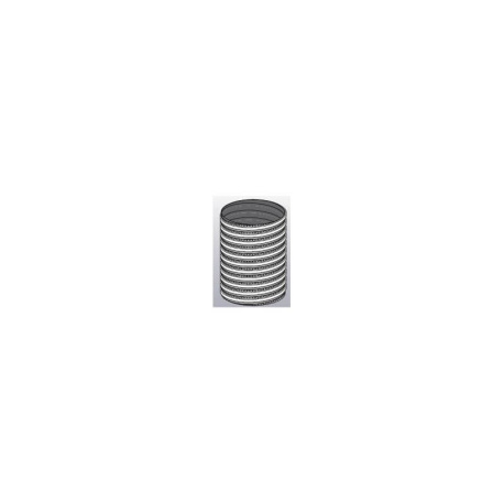 3 mètres de Tubage Poujoulat Diamètre 155 Tubage Inox Simple peau Gaz Fioul