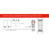 Radiateur Acier Vertex Plan 2000 20 700 STELRAD