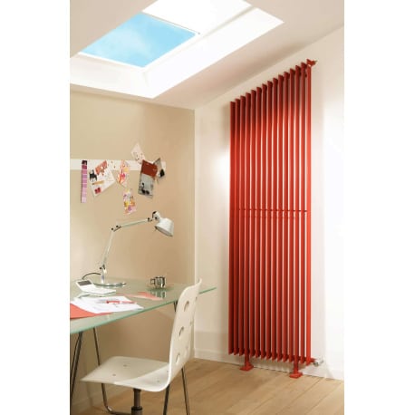 Radiateur Acova Clarian vertical simple RX hauteur 1600 mm