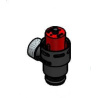 Soupape chauffage pour Deville DMV 24 E