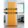 Radiateur Acova Kéva vertical simple Hauteur 1800 mm