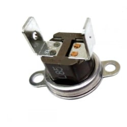 Thermostat secu sur coude arrivée granules 85° sun p7/sun p12 Ferroli