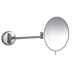 Miroir grossissant x3 sur bras articule chrome ONDYNA SP81351