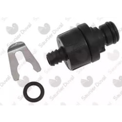 Robinet de vidange chauffage pour Saunier Duval Isofast 21 Condens F 25 / Thema Condens F AS 12