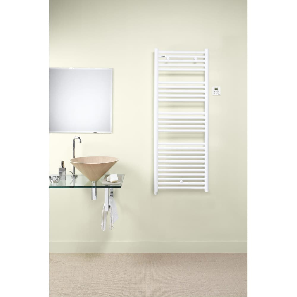 Sèche-serviettes électrique Soufflant ACOVA ATOLL SPA + AIR - Puissance 429 W, Couleur Blanc - Modèle SL-090-050/IFS - Chauffage Central Soufflant