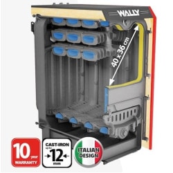 Chaudière bois Wally / Sime Solida S 7 Klimosz Chaudière bois Wally / Sime Solida S 7 Klimosz