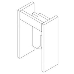 Kit isolant réfractaire 599002660 pour poêles Ferroli remplacé par réf 3982c610