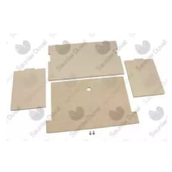 Kit Isolant pour Saunier Duval Isotwin , Themplaus, Isosplit F 30 E H-MOD Kit Isolant pour Saunier Duval Isotwin , Themplaus, Isosplit F 30 E H-MOD