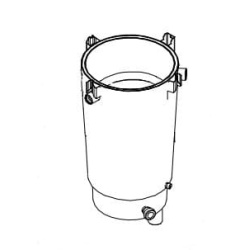 Corps de chauffe pour chaudière Bosch Olio Condens 4500 Corps de chauffe pour chaudière Bosch Olio Condens 4500
