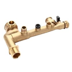 Bloc retour chauffage pour Bosch Olio Condens 4500 Bloc retour chauffage pour Bosch Olio Condens 4500