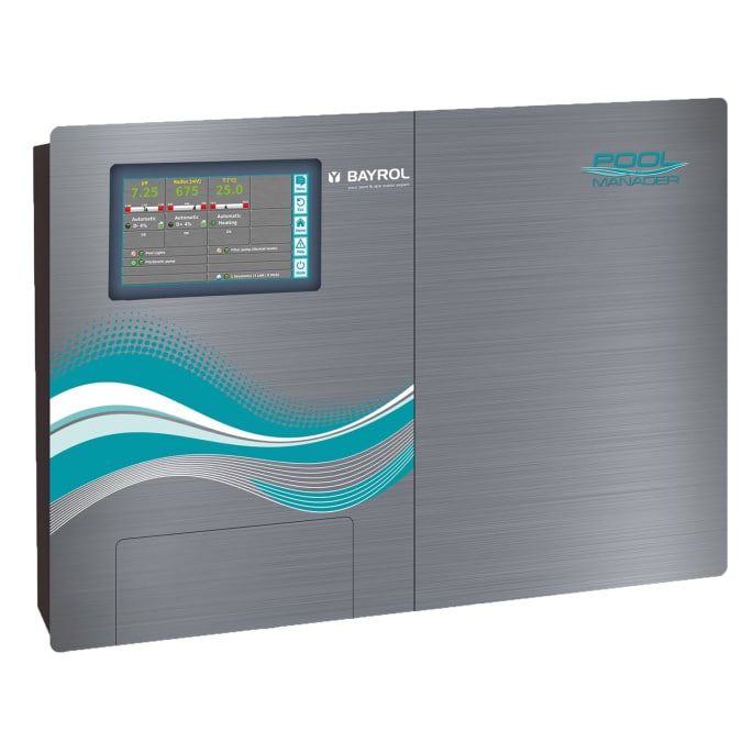 PoolManager BAYROL système de gestion complet et automatique pour piscine