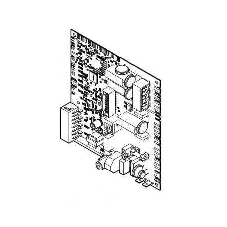 Carte électronique pour Chappée SEMPRA NOVA HTE 32