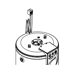 Anode electronique pour préparateur sanitaire DOMUSA