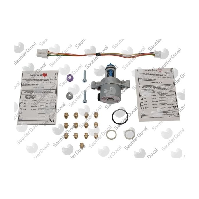 Kit de conversion GN vers BP pour Saunier Duval Opalia F 14 E
