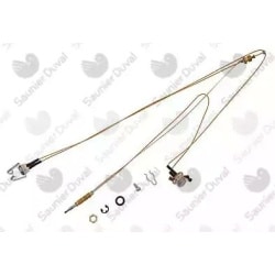 Thermocouple G30 avec SRC pour Saunier Duval Opalia 5 PN sans robinet