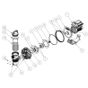 Pièces détachées pompe de filtration CHALLENGER VS2