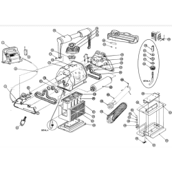 Pièces détachées Robot Nettoyeur éléctrique TIGERSHARK et TIGERSHARK QC de chez Hayward