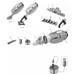 Pièces détachées Nettoyeur PRO 900 / PRO 1500