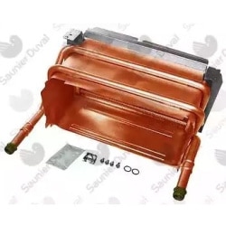 Echangeur pour Saunier Duval OpaliaPlus F 17 E Echangeur pour Saunier Duval OpaliaPlus F 17 E