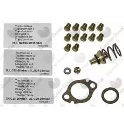Kit de conversion BP vers GN pour Saunier Duval Opalia C 11 Kit de conversion BP vers GN pour Saunier Duval Opalia C 11