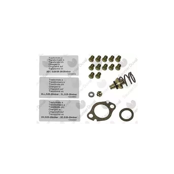 Kit de conversion BP vers GN pour Saunier Duval Opalia C 11