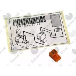 Connecteur 2 Fils Thermostat d'ambiance pour Saunier Duval ThemaClassic C 25 E Connecteur 2 Fils Thermostat d'ambiance pour Saunier Duval ThemaClassic C 25 E