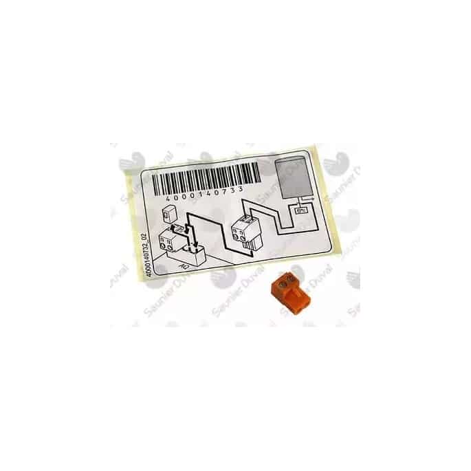 Connecteur 2 Fils Thermostat d'ambiance pour Saunier Duval ThemaClassic C 25 E