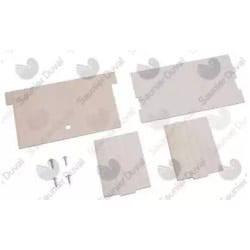 Isolants jupe chaude pour Saunier Duval ISOPLIT C 35 E Isolants jupe chaude pour Saunier Duval ISOPLIT C 35 E