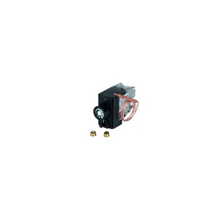Bloc gaz pour Radiateur Auer 6207