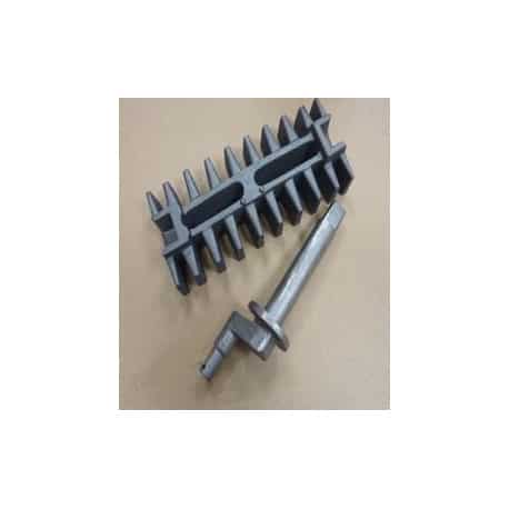 Barreau Grille avec Axe pour De dietrich CF 126 CSE