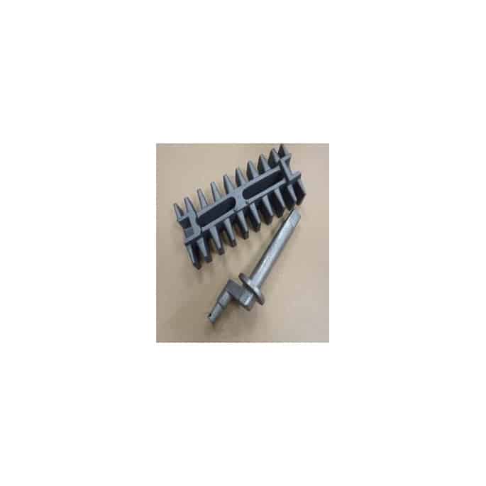 Barreau Grille avec Axe pour De dietrich CF 126 CSE