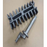 Barreau Grille avec Axe pour De dietrich CF 126 CSE