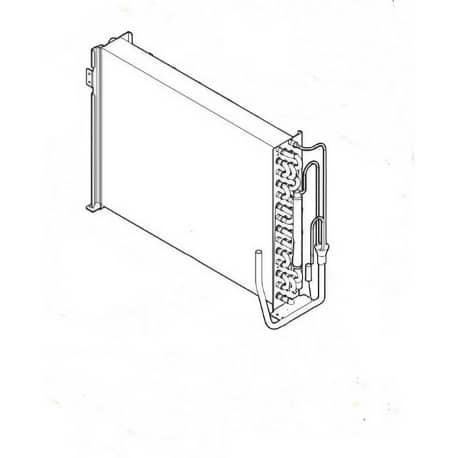 Echangeur pour thermodynamique Chappée TD 180