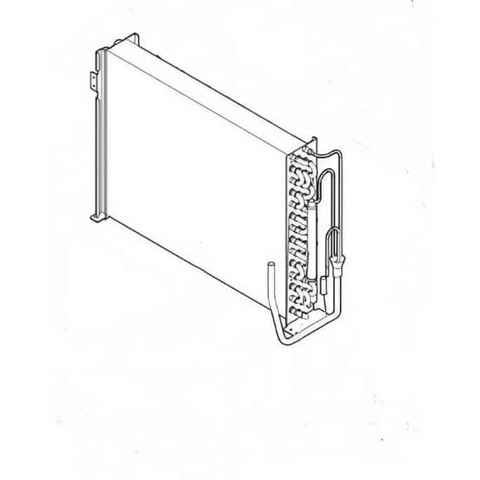 Echangeur pour thermodynamique Chappée TD 180