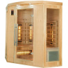 Cabine / Sauna Infrarouge APOLLON France Sauna 3/4 Places