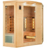 Cabine / Sauna Infrarouge APOLLON France Sauna 3/4 Places