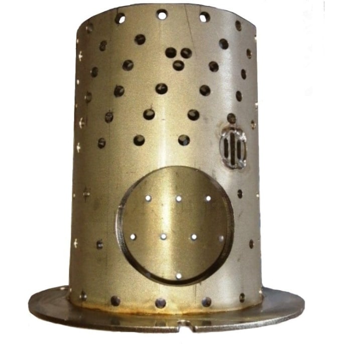 Chambre de combustion pour Domusa Bioclass 42