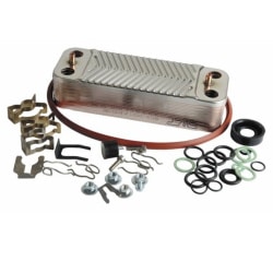 Echangeur à plaques 30/35 - 34/39 De dietrich S62776