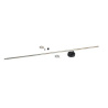 Ensemble manette vanne 4 voies Chappée S503807