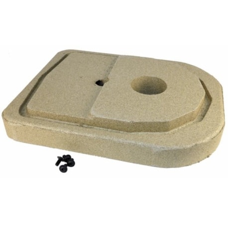 Isolant avec vis pour Chappée S503941