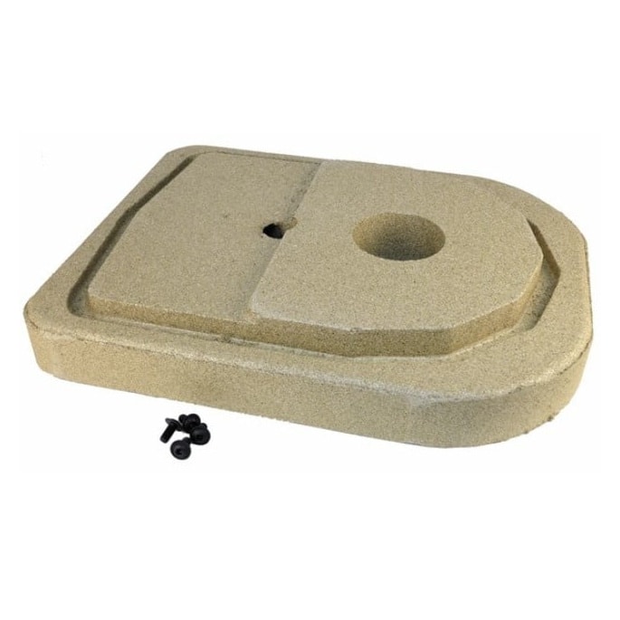 Isolant avec vis pour Chappée S503941