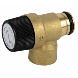Soupape sanitaire pour De dietrich ZENA MS 24 BIC et BIC PLUS Soupape sanitaire pour De dietrich ZENA MS 24 BIC et BIC PLUS