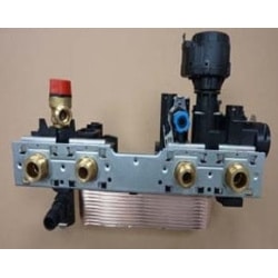 Groupe hydraulique JJD710589700 pour De dietrich ZENA MS 24 BIC et MS 24 BIC PLUS Groupe hydraulique JJD710589700 pour De dietrich ZENA MS 24 BIC et MS 24 BIC PLUS