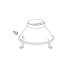Antirefouleur avec Spot 65119896 pour Styx TES X 120 et 160 Antirefouleur avec Spot 65119896 pour Styx TES X 120 et 160