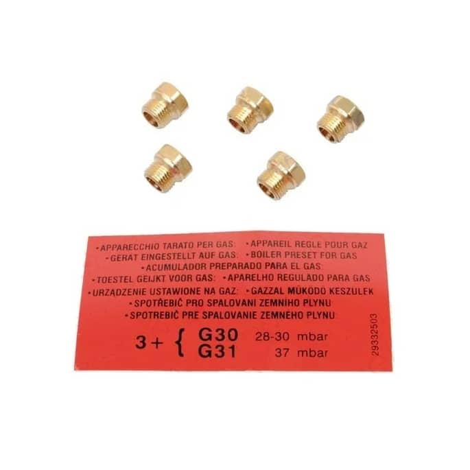 INJECTEUR BRULEUR X5 POUR STYX TES 20 REF 290954