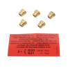 INJECTEUR BRULEUR X5 POUR STYX TES 20 REF 290954
