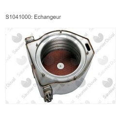 Corps de chauffe Saunier Duval - S1041000