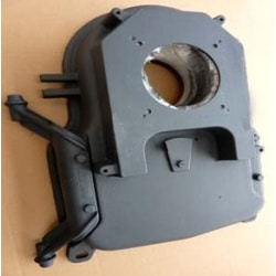 Porte foyère avec isolant pour De dietrich GTU 120 FF