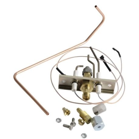 Ensemble veilleuse 85188922 pour De dietrich DTG E 134 , 135 et 136 Econox